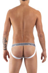 UNICO 21070301203 Couleur de jockstrap en feutre 63-blanc