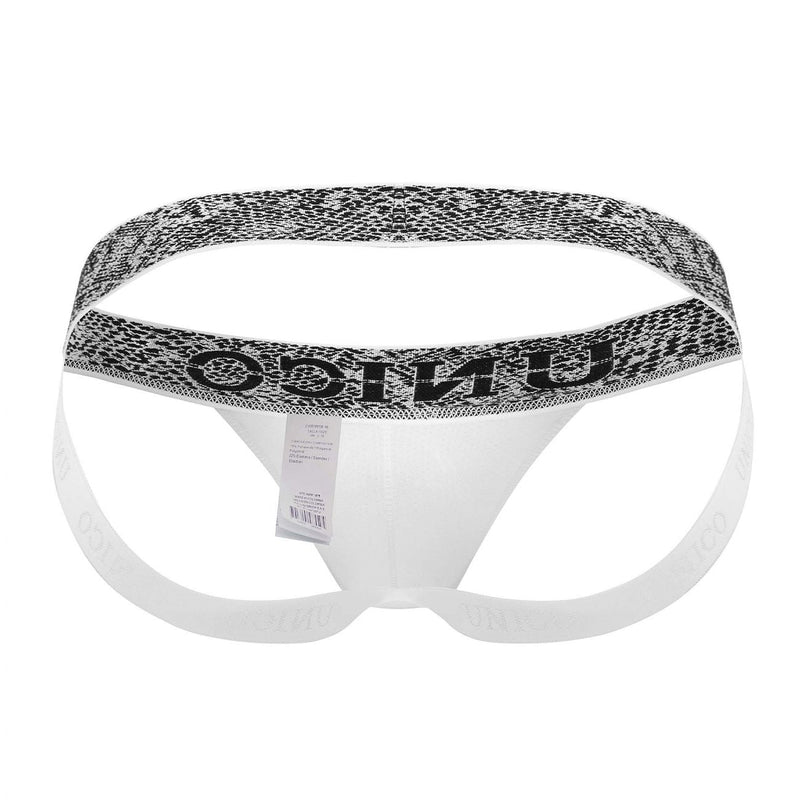 UNICO 21070301203 Couleur de jockstrap en feutre 63-blanc