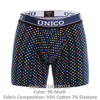 UNICO 21100100218 CRAYONS BOXER BRIPS COULEUR 90-MULTI