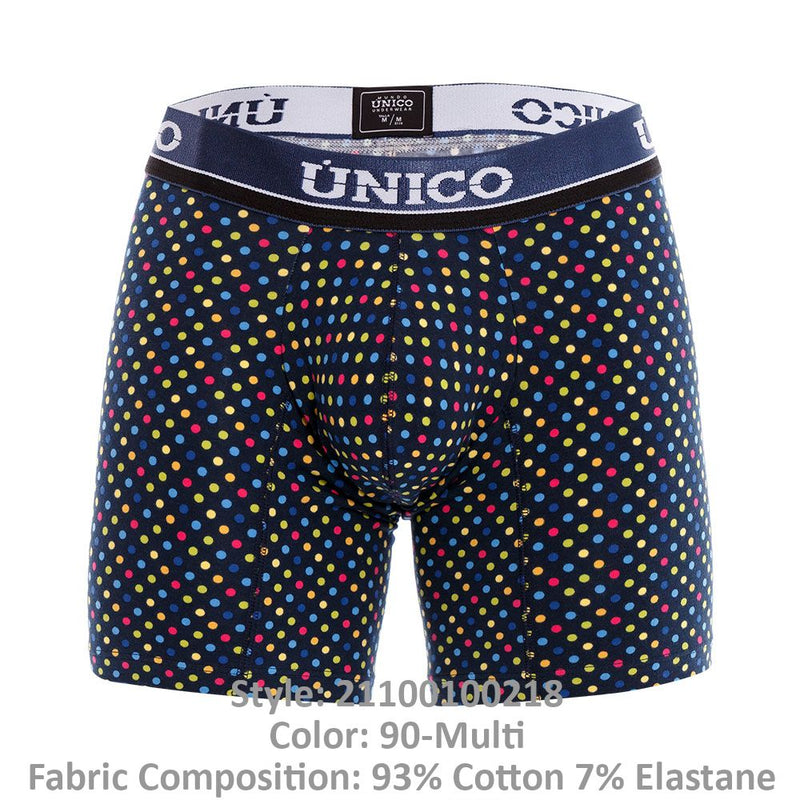 UNICO 21100100218 Crayons Boxer Briefs Color 90-Multi