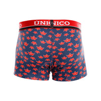 Unico 21110100103 Paper Ship Trunks Color 63-Navy