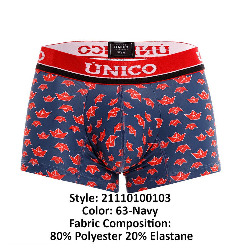 UNICO 21110100103纸船树干颜色63-navy