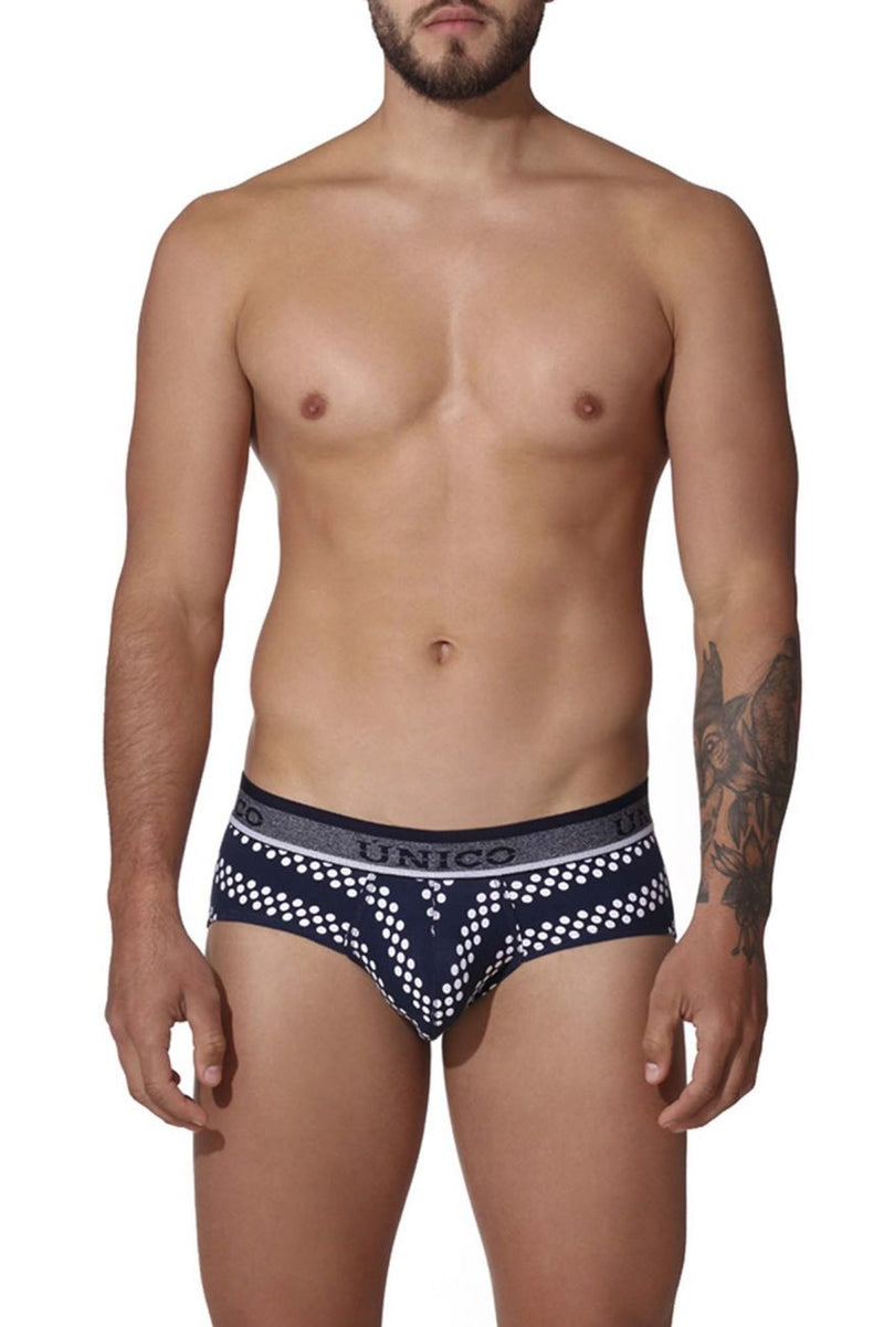 UNICO 22010201106 CRISTALES Briefs Color 90-Blue