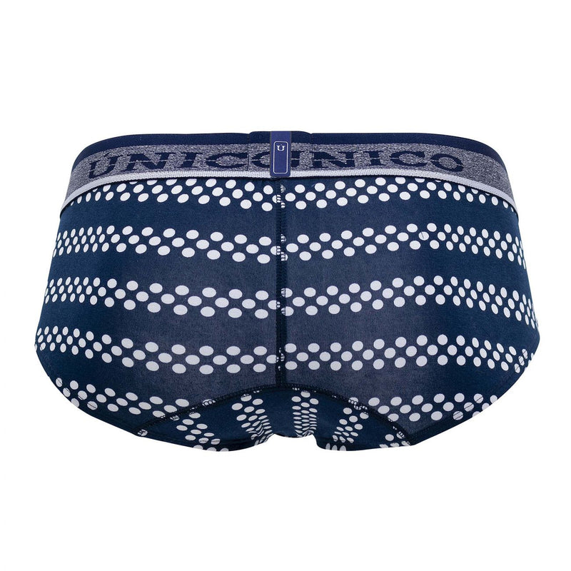 UNICO 22010201106 Cristales Briefs Color 90 Blue