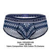 UNICO 22010201106 CRISTALES Briefs Color 90-Blue