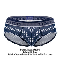 UNICO 22010201106 Cristales Briefs Color 90 Blue