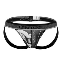 UNICO 22010301203 SILUETAS JOCKSTRAP रंग 90-प्रिंटेड