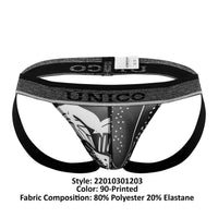 UNICO 22010301203 Siluetas Jockstrap Color 90 impreso