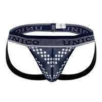 UNICO 22010301206 CRISTALES JOCKSTRAP COULEUR 90-BLUE