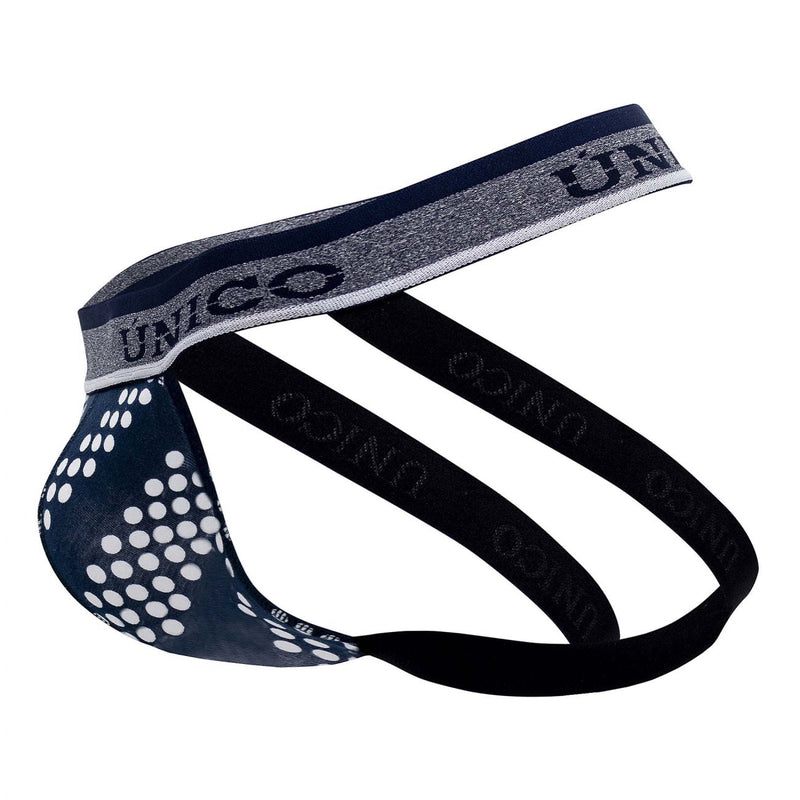 UNICO 22010301206 CRISTALES JOCKSTRAP COULEUR 90-BLUE