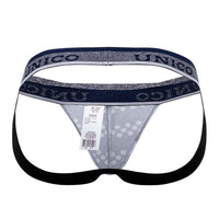 UNICO 22010301206 CRISTALES JOCKSTRAP रंग 90-ब्लू