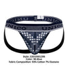 UNICO 22010301206 CRISTALES JOCKSTRAP COULEUR 90-BLUE