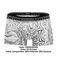 UNICO 22020100106 RASTRO Trunks Color 63 Imprimé