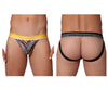 Unico 220301203 Fragmentado Jockstrap Color 63印刷