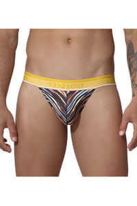 Unico 220301203 Fragmentado Jockstrap Color 63印刷