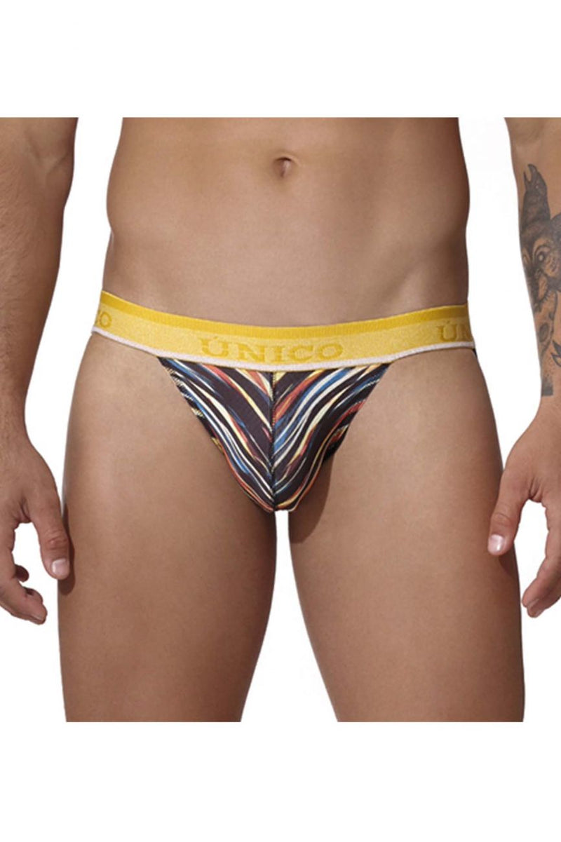 UNICO 22020301203 FRAGMENTADO JOCKSTRAP COLOR 63 Imprimé