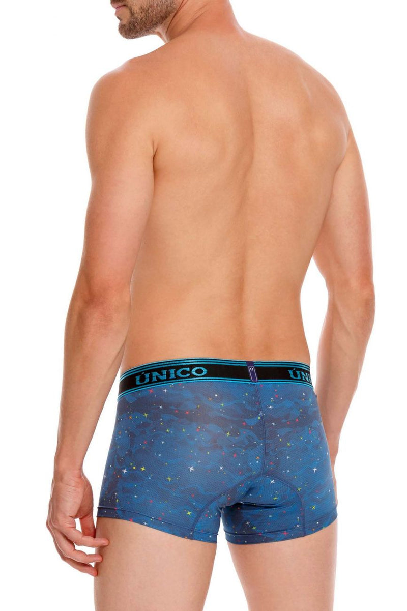 UNICO 22040100106 COULEUR DE TRUNKS ALOE 63-BLUE