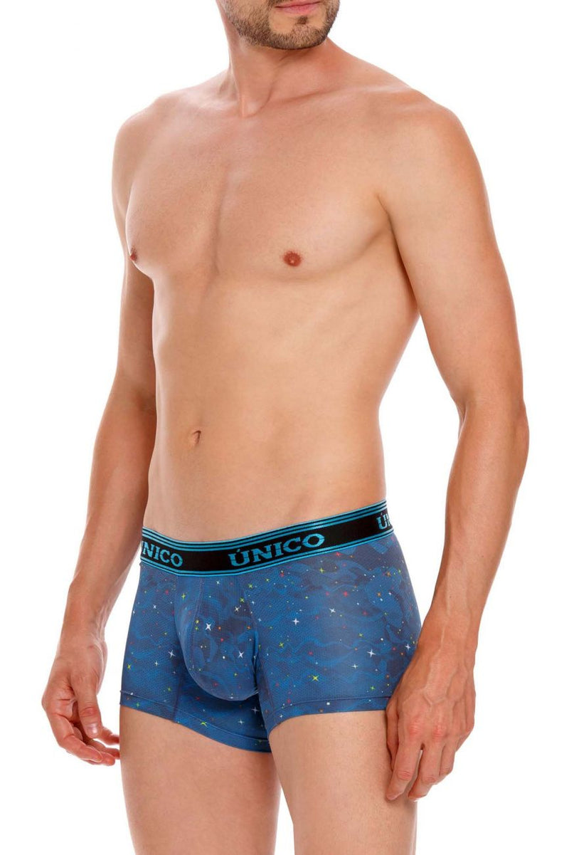 Unico 22040100106 Aloe Trunks Color 63-Blue