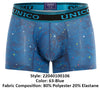 UNICO 22040100106 COULEUR COLLES ALOE 63-BLUE