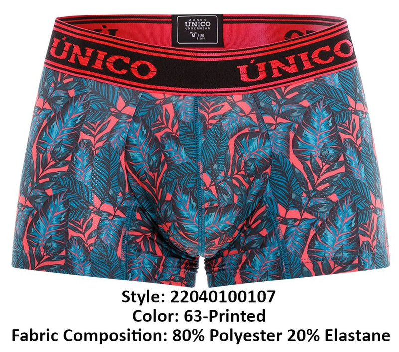 UNICO 22040100107 Benjamina Trunks Color 63 Imprimé