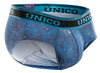 UNICO 22040201106 Color de aloe Briefs 63-Blue