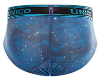 UNICO 22040201106 Briefs d'aloès couleur 63-bleu