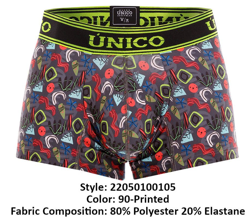 UNICO 22050100105 CEROPIA Trunks Color 90 Imprimé