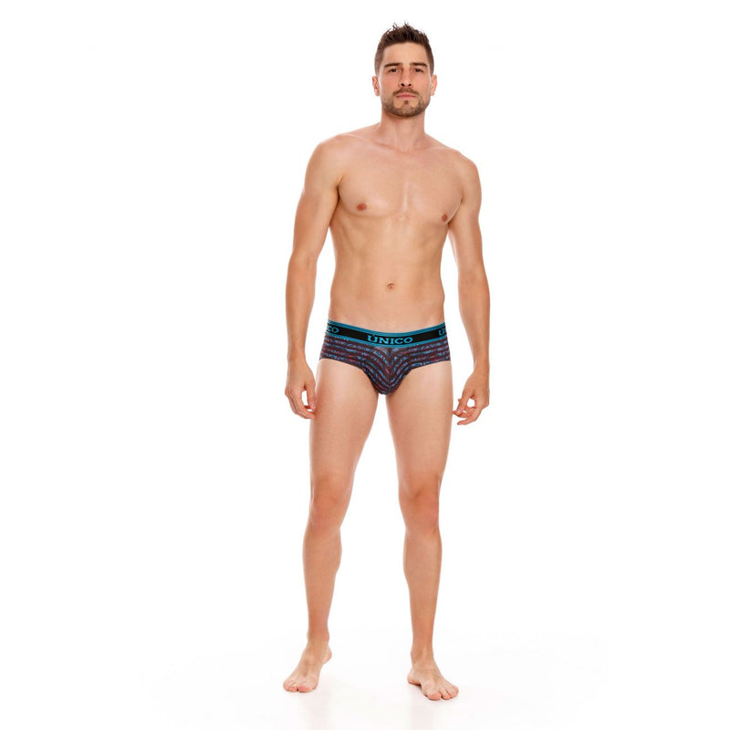 UNICO 22050201102 COCOTERA Briefs Couleurs 90-BLUE