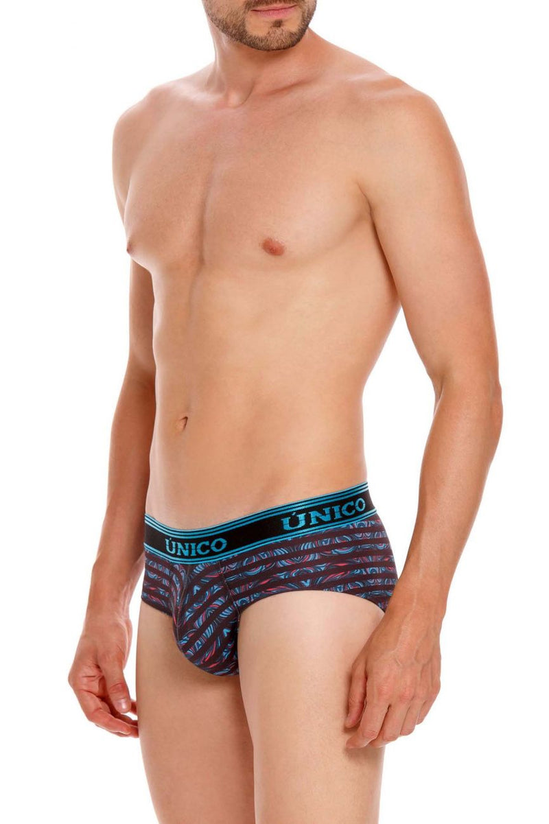 UNICO 22050201102 COCOTERA Briefs Couleurs 90-BLUE