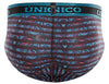 UNICO 22050201102 COCOTERA Briefs Couleurs 90-BLUE