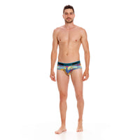 UNICO 22050201104 CROTON Briefs Color 63 Imprimé