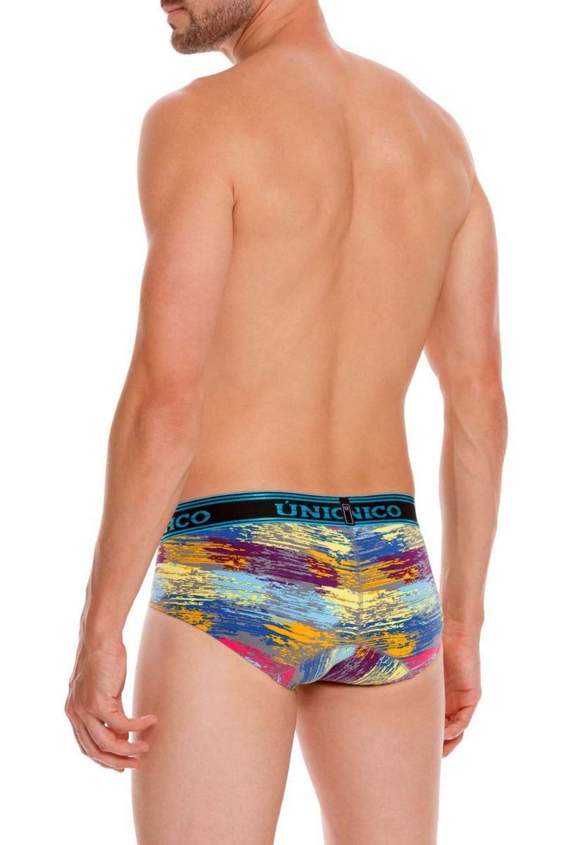 UNICO 22050201104 CROTON Briefs Color 63 Imprimé