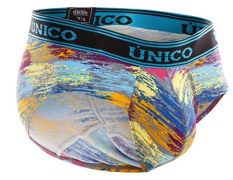 Unico 22050201104 Croton Briefs Color 63-Printed