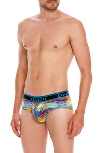 UNICO 22050201104 CROTON Briefs Color 63 Imprimé