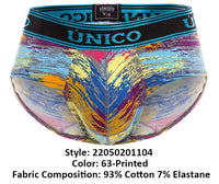 UNICO 22050201104 CROTON Briefs Color 63 Imprimé