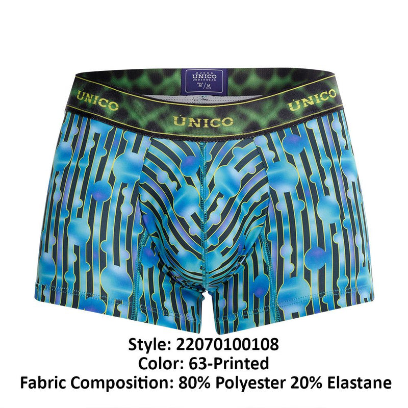 UNICO 22070100108 PARAFINA Trunks Color 63 Imprimé