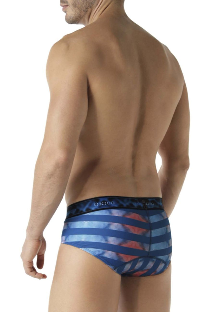 UNICO 22070201106 Costera Briefs Color 63 impreso