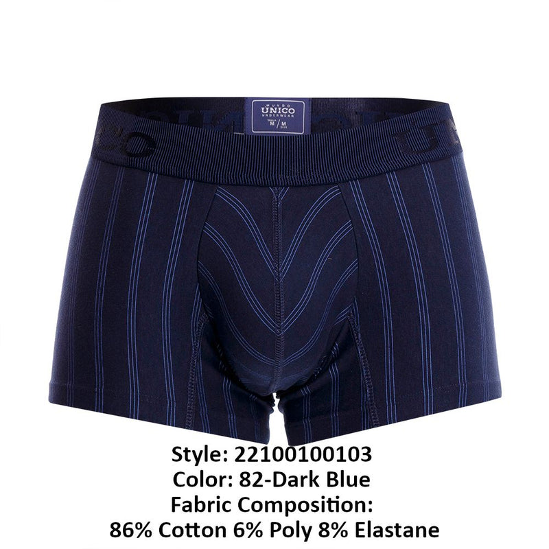 UNICO 22100100103 Senda Trunks Color 82-Dark Bleu