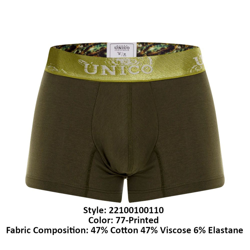 UNICO 22100100110 Citrico Trunks Color 77 Imprimé