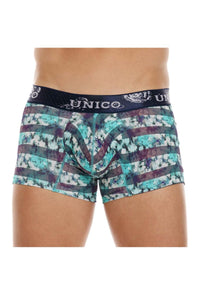 UNICO 22100100111 Espuma de Mar Trunks Color 90 impreso