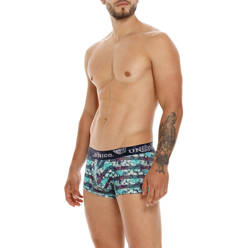 UNICO 22100100111 Espuma de Mar Trunks Color 90 impreso