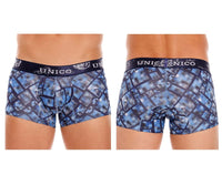 UNICO 22100100115 Tartan Trunks Color 90 Imprimé