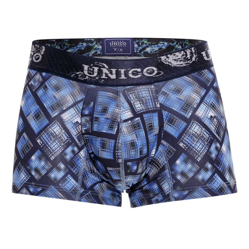 UNICO 22100100115 Tartan Trunks Color 90 Imprimé