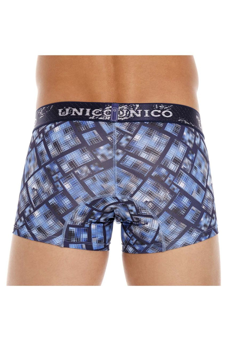 UNICO 22100100115 Tartan Trunks Color 90 Imprimé