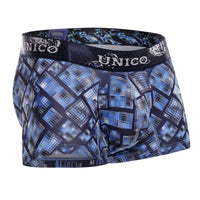 UNICO 22100100115 Tartan Trunks Color 90 Imprimé