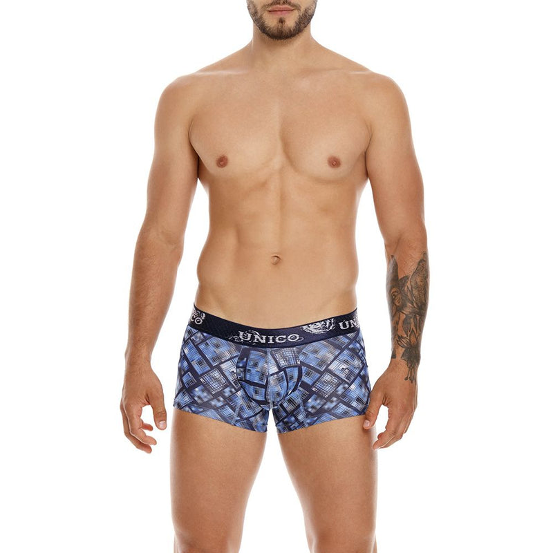 UNICO 22100100115 Tartan Trunks Color 90 Imprimé