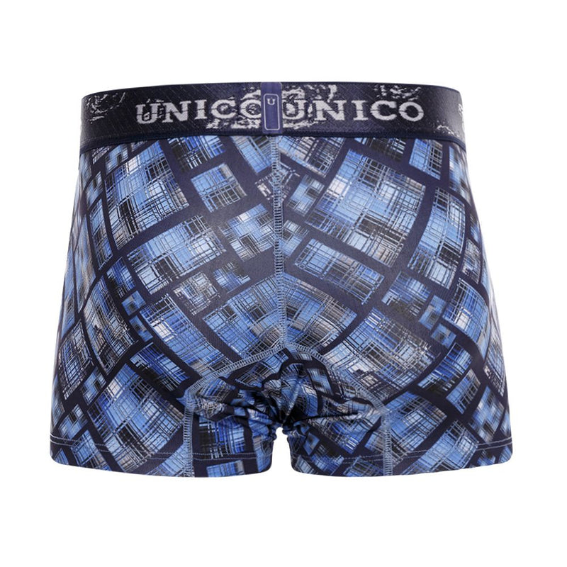 UNICO 22100100115 Tartan Trunks Color 90 Imprimé