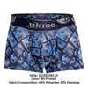 UNICO 22100100115 TARTAN TRUNKS COLOR 90-PRINTED