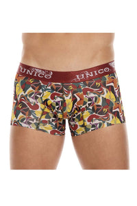 UNICO 22100100117 ACRILICO Trunks Color 90 Imprimé