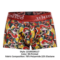 UNICO 22100100117 Acrilico Trunks Color 90 impreso